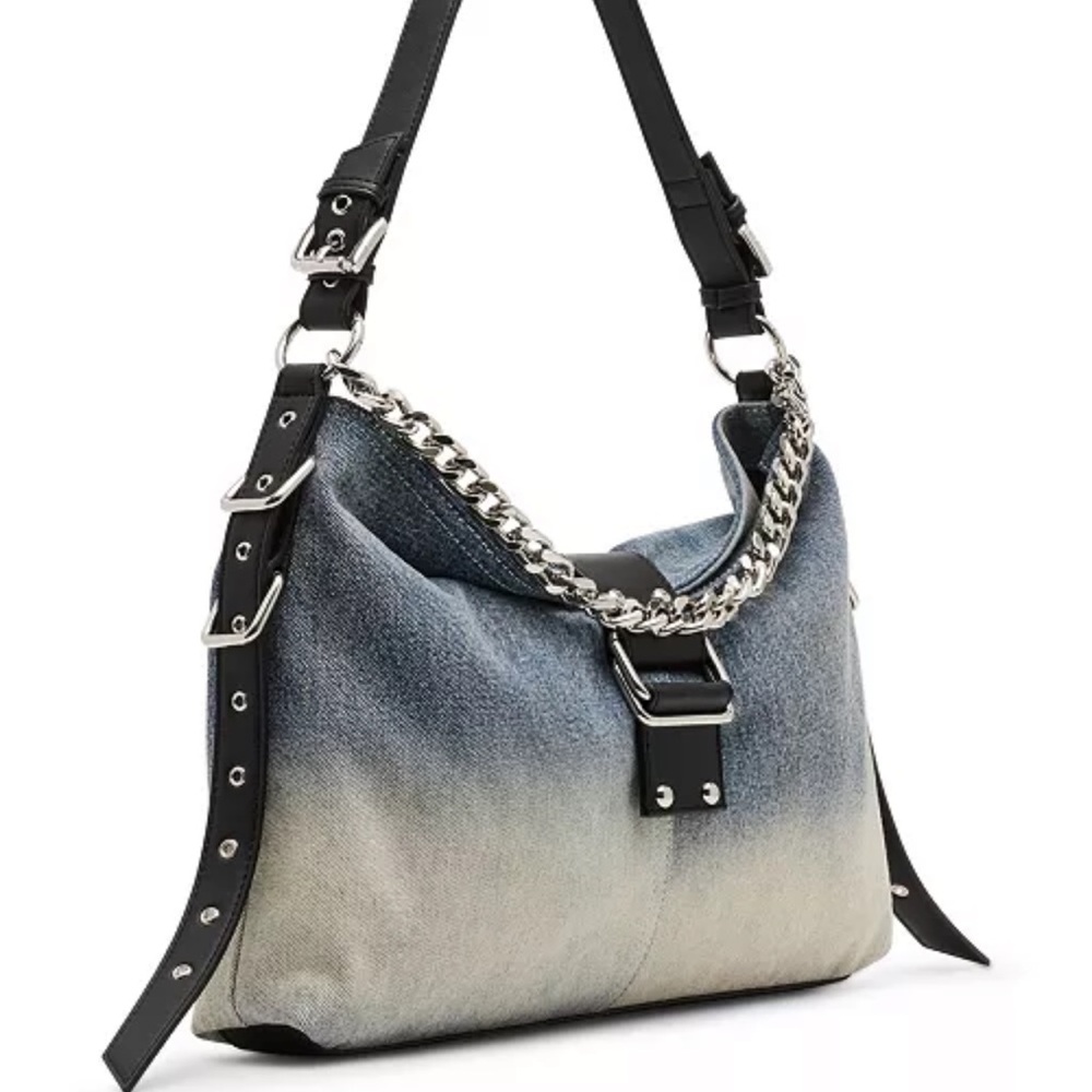 Steve Madden Blue Hobo Bag